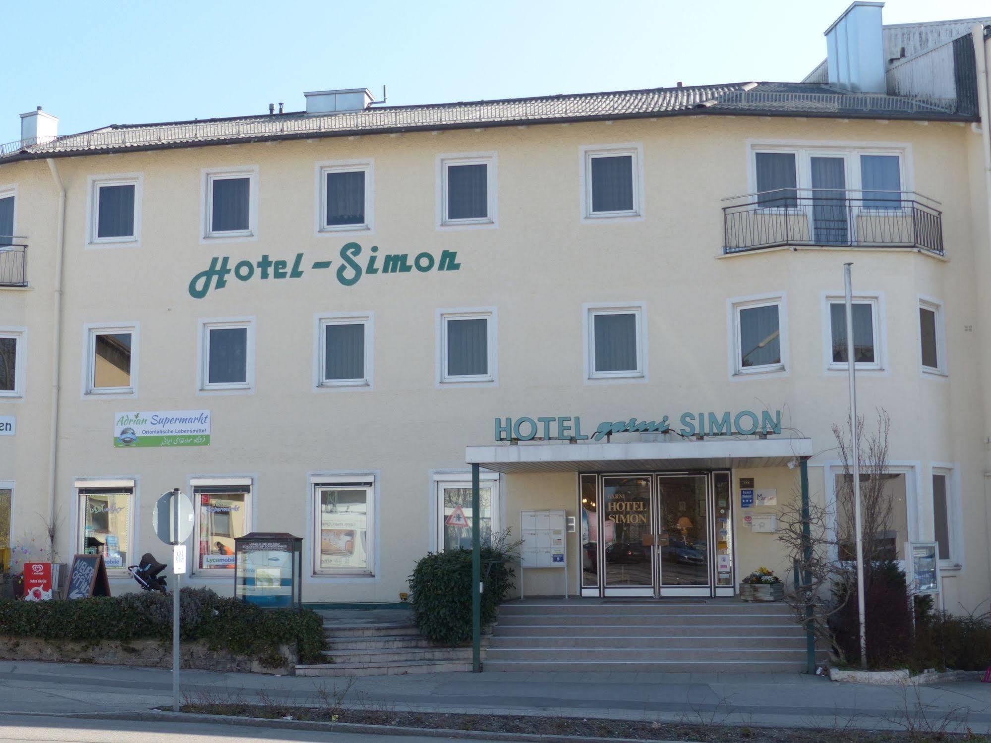 Hotel Simon Gauting Exteriér fotografie