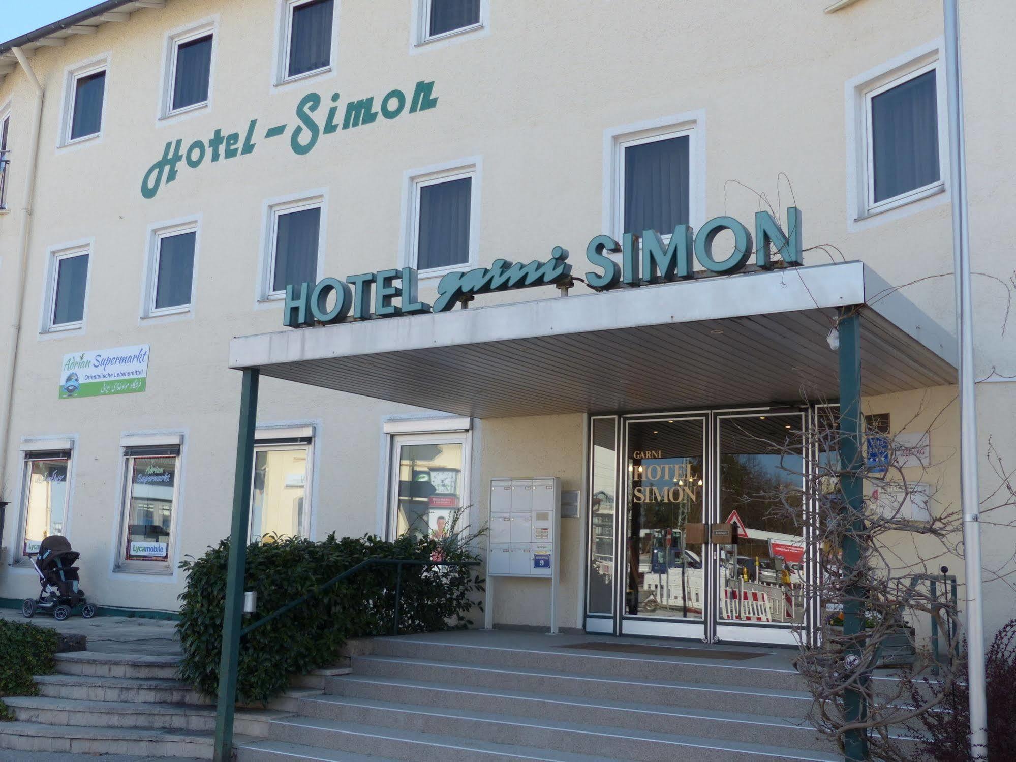 Hotel Simon Gauting Exteriér fotografie